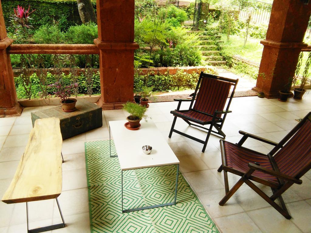Botanique Goa Hotel Assagao Exterior photo
